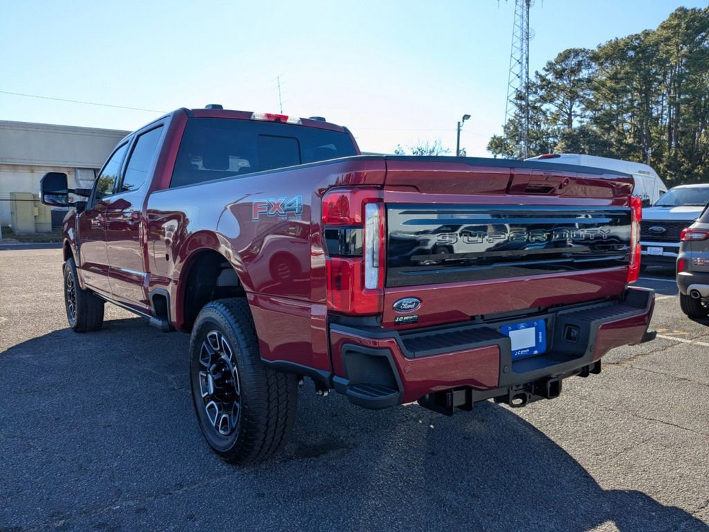 New 2026 Ford F250 Platinum image 7