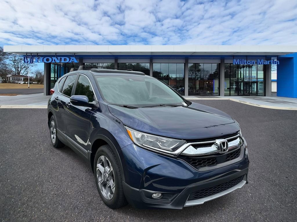 Used 2018 Honda CR-V EX-L image 1