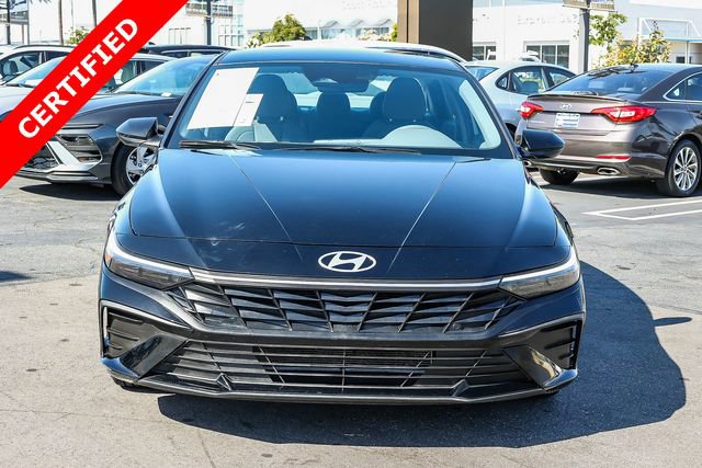 Certified 2024 Hyundai Elantra SEL FWD image 2