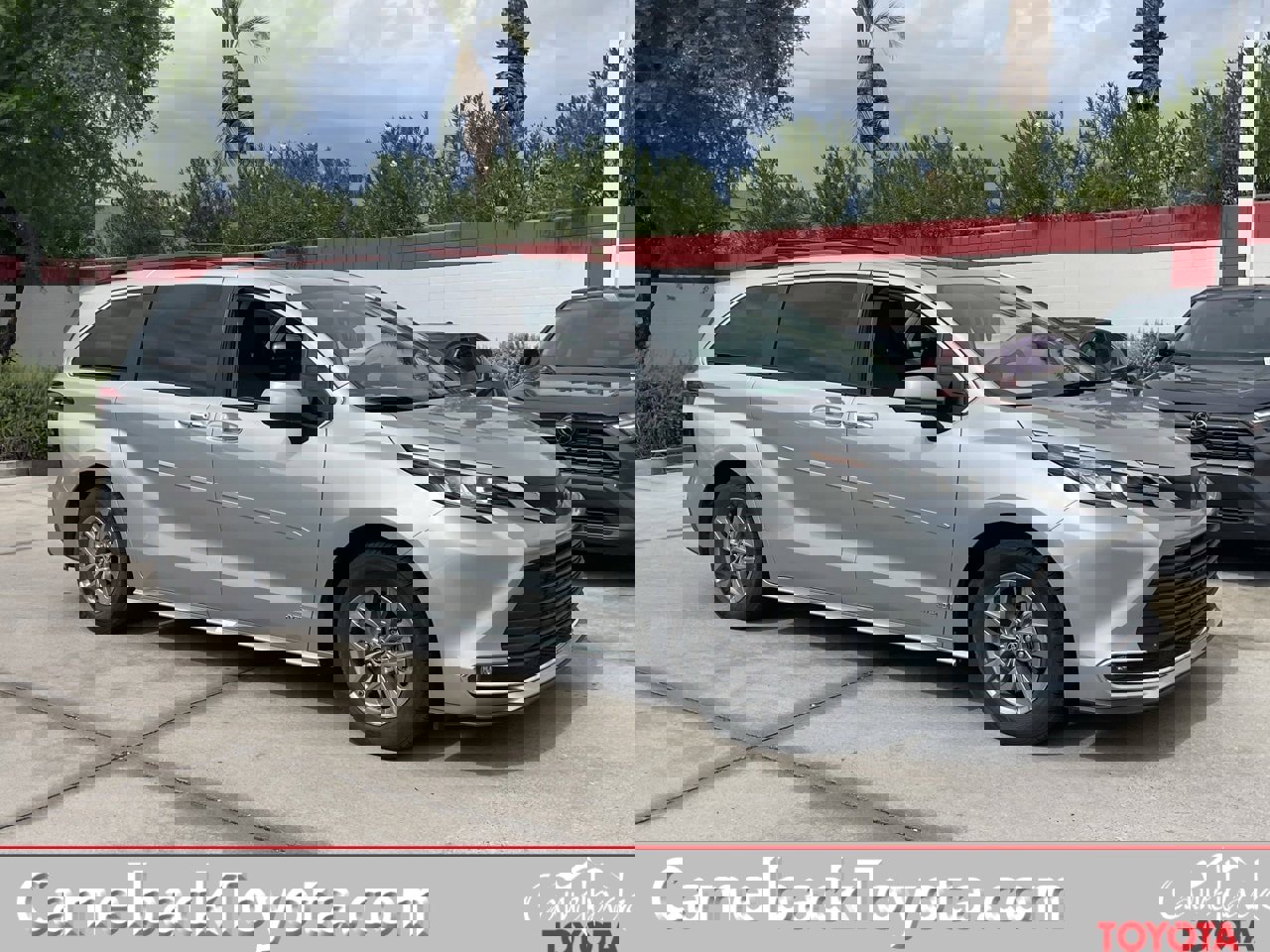 Used 2021 Toyota Sienna XLE