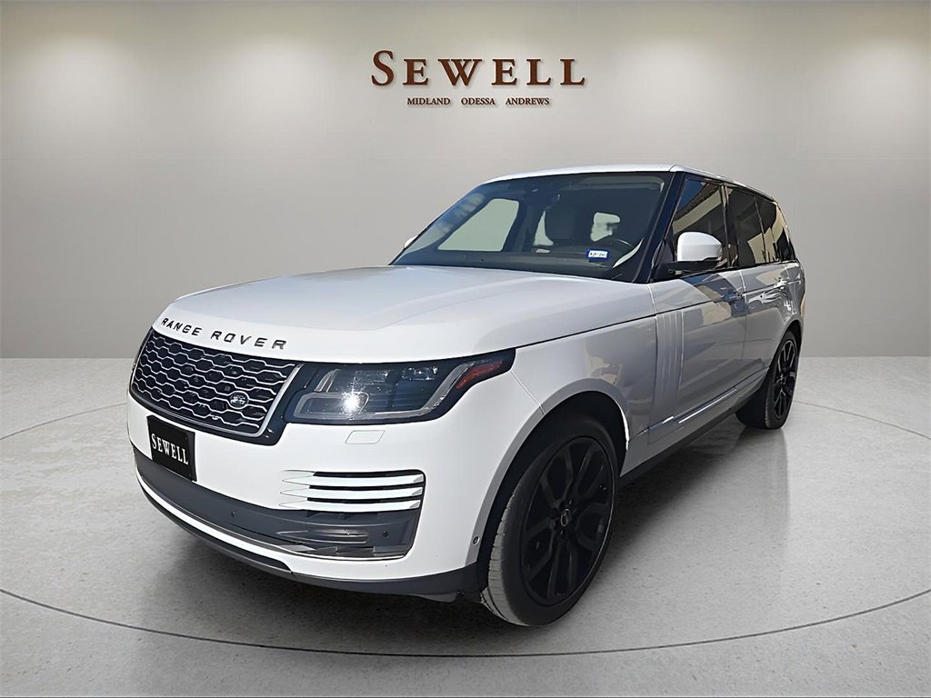 Used 2019 Land Rover Range Rover HSE