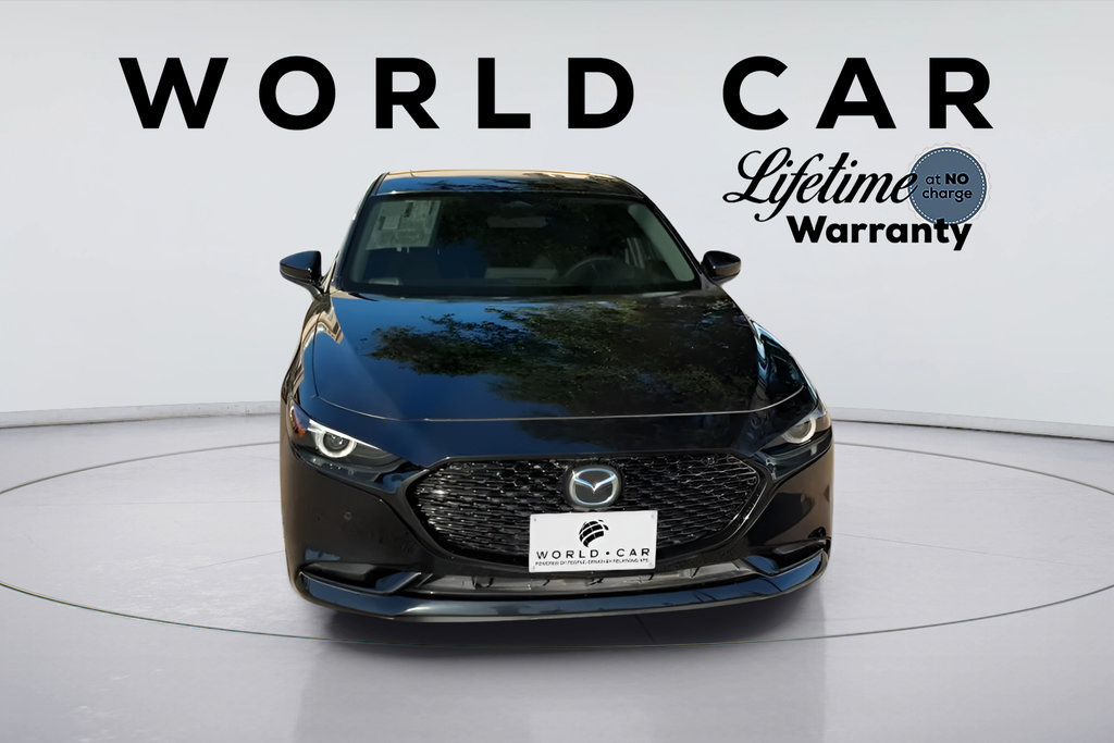 New 2025 MAZDA MAZDA3 2.5 Turbo Sedan w/Premium Plus AWD/4WD image 13