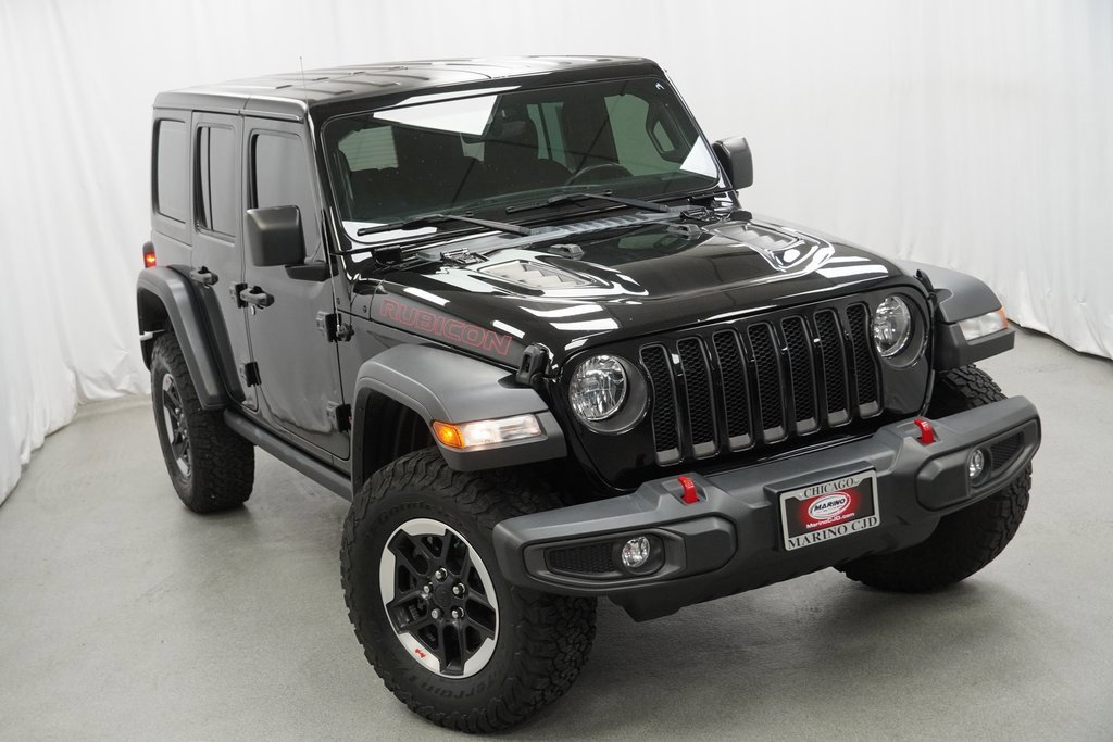 Certified 2022 Jeep Wrangler Unlimited Rubicon w/ Cold Weather Group image 9