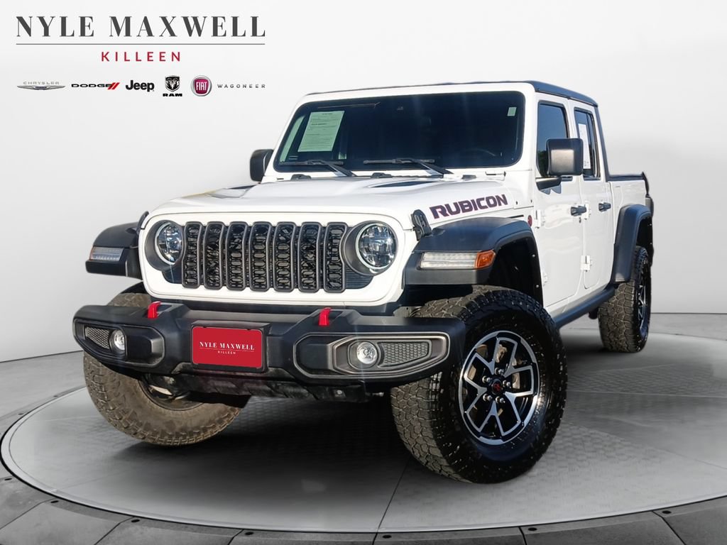 Used 2024 Jeep Gladiator Rubicon w/ Convenience Group