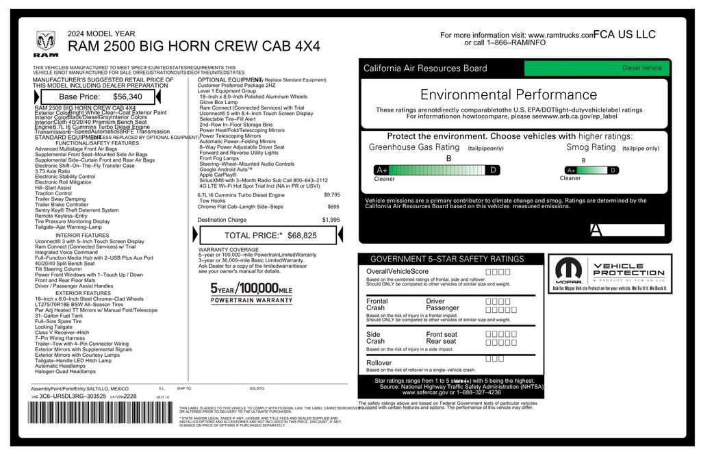 Used 2024 RAM 2500 Big Horn AWD/4WD image 11