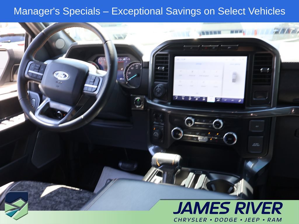 Used 2023 Ford F150 Tremor w/ Trailer Tow Package AWD/4WD image 13