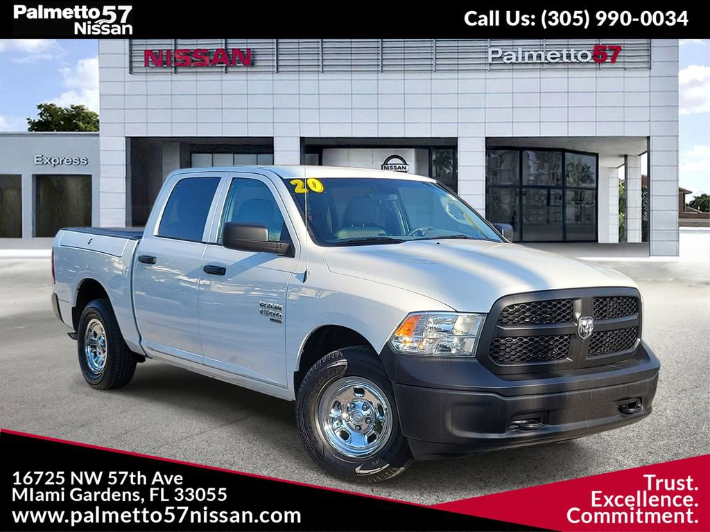Used 2020 RAM 1500 Tradesman w/ Popular Equipment Group AWD/4WD video 1