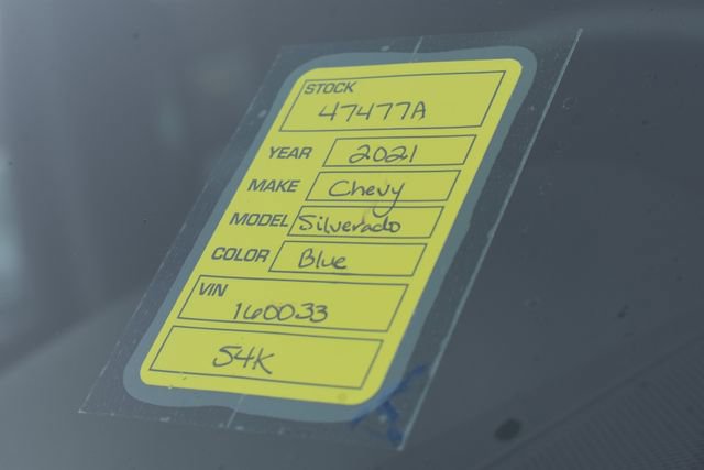 Certified 2021 Chevrolet Silverado 1500 RST image 16