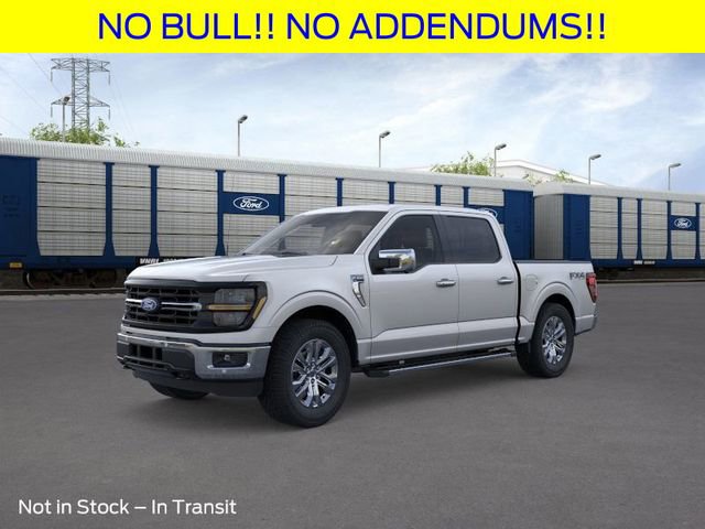 New 2026 Ford F150 XLT w/ Equipment Group 302A MID