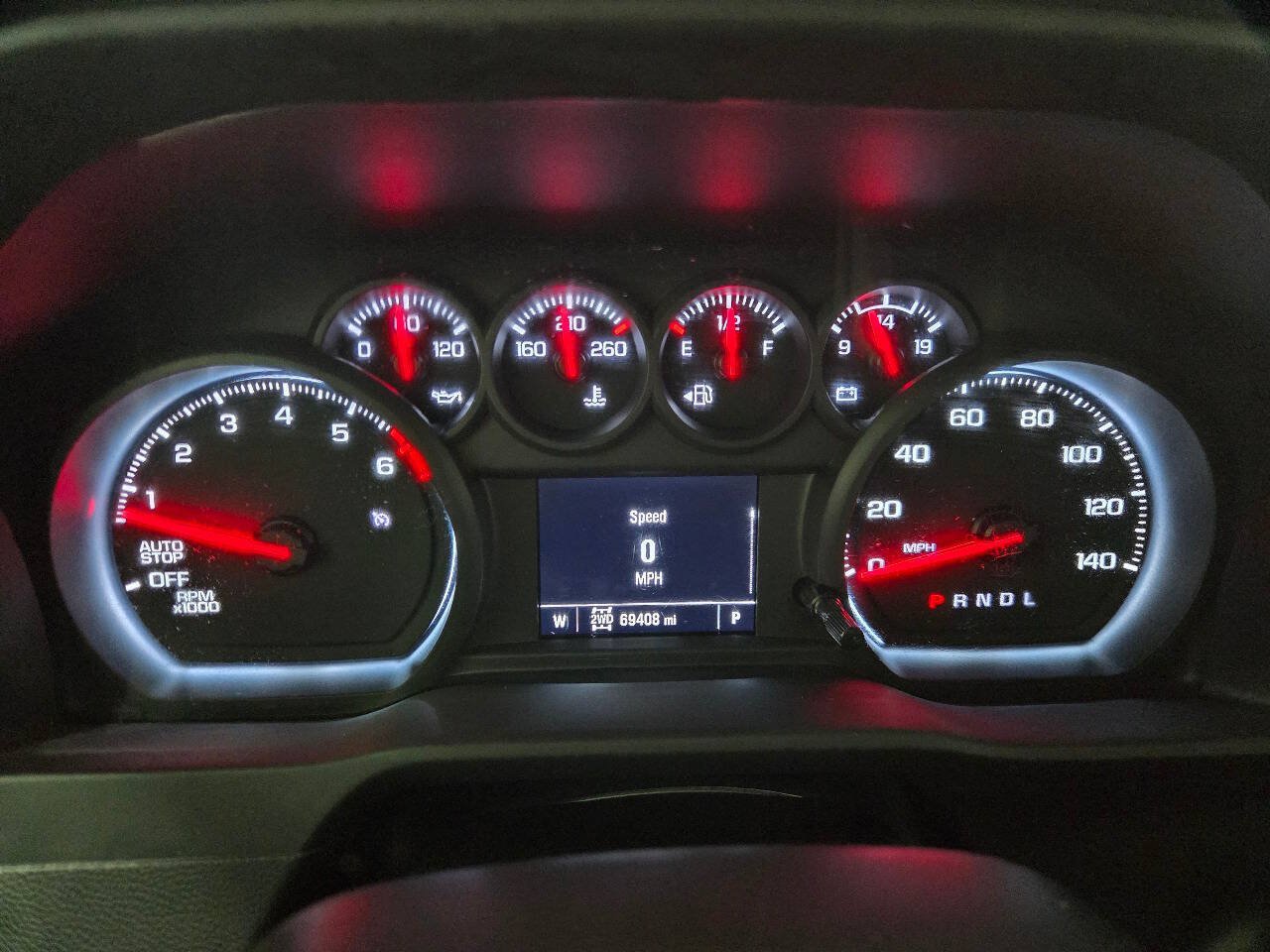 Used 2023 Chevrolet Silverado 1500 W/T w/ Trailering Package AWD/4WD image 13