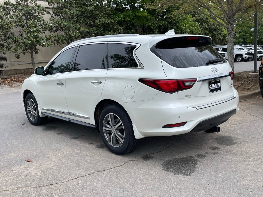 Used 2020 INFINITI QX60 Luxe w/ Essential Package AWD/4WD image 5