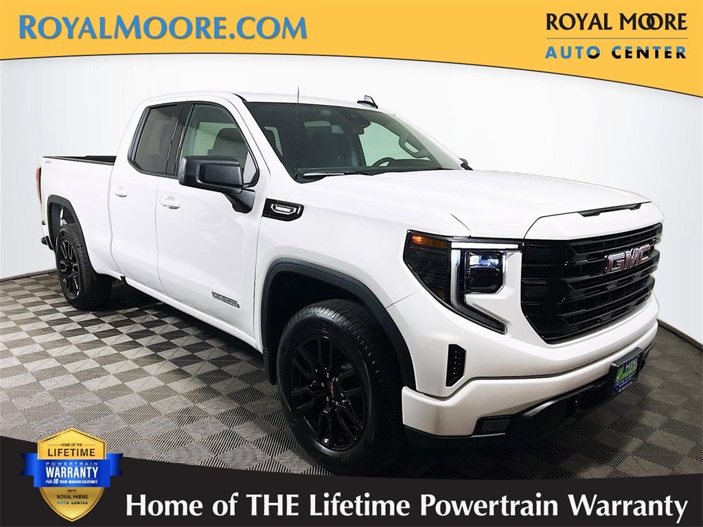 New 2026 GMC Sierra 1500 Elevation