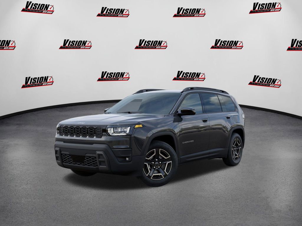 New 2026 Jeep Cherokee Laredo AWD/4WD 360° Tour