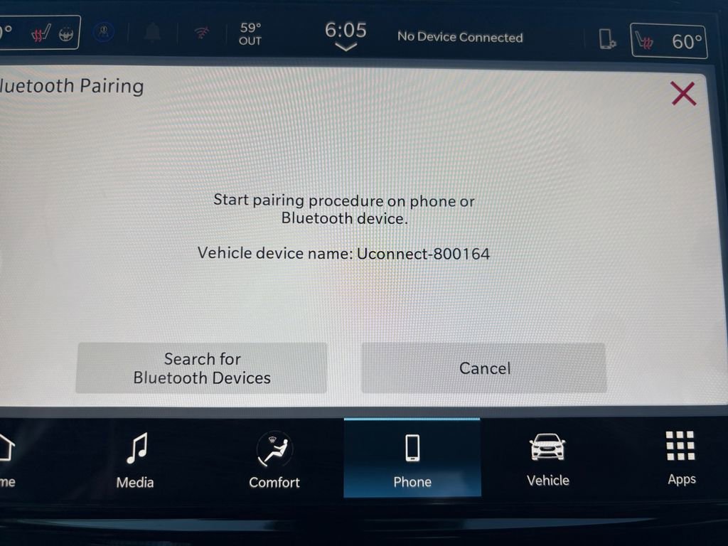 New 2026 Chrysler Pacifica Select image 21