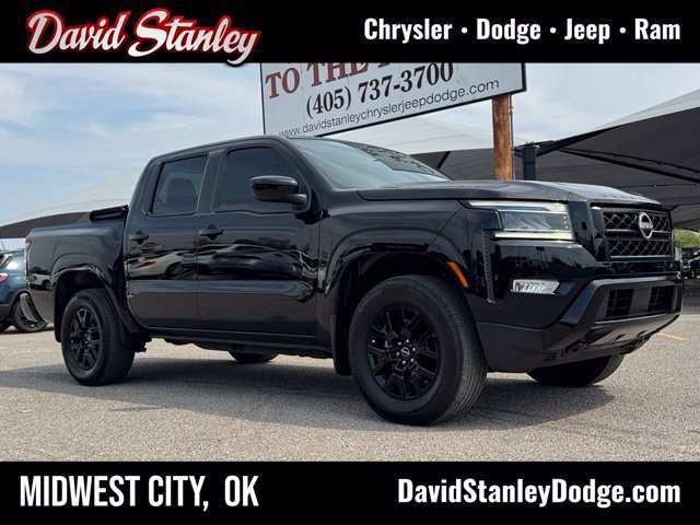 Used 2023 Nissan Frontier SV w/ Midnight Edition Package