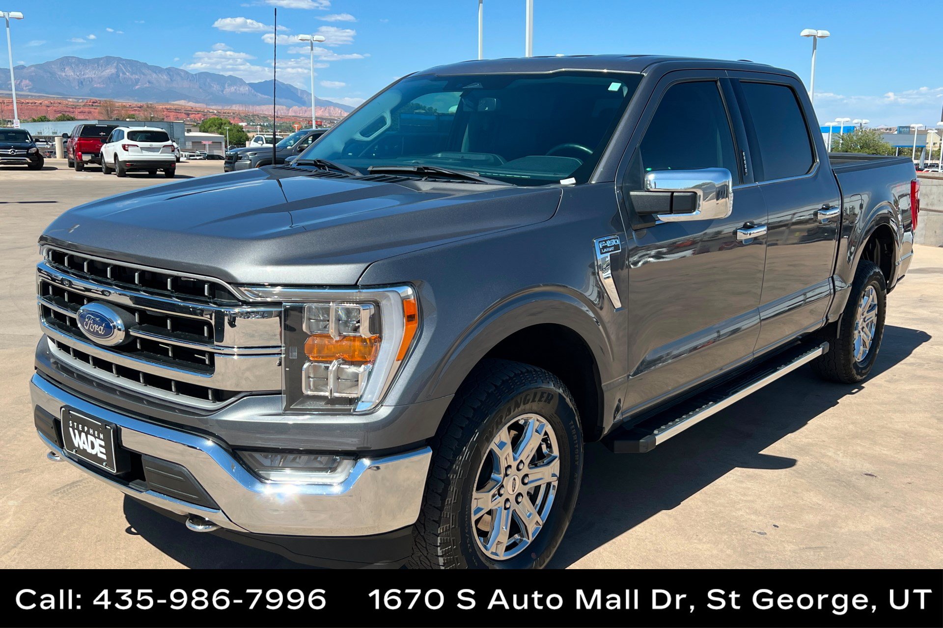 Used 2023 Ford F150 Lariat w/ FX4 Off-Road Package