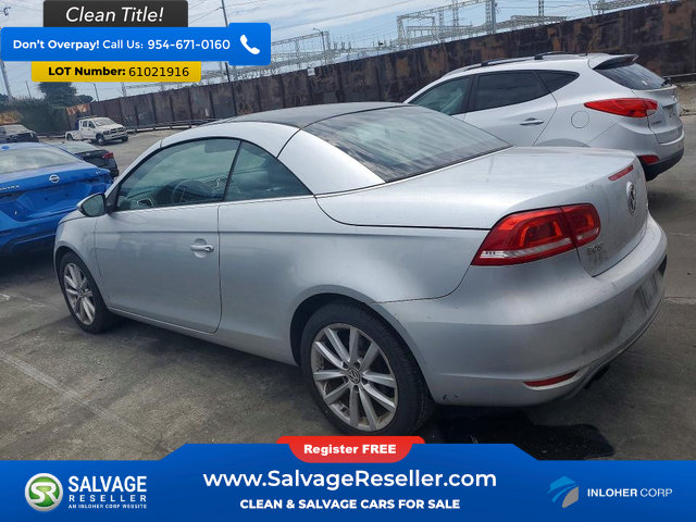Used 2012 Volkswagen Eos Komfort FWD image 3