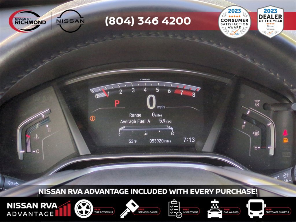 Used 2022 Honda CR-V EX-L image 28