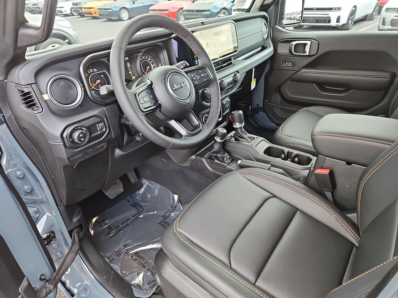 New 2026 Jeep Gladiator Sport AWD/4WD image 17