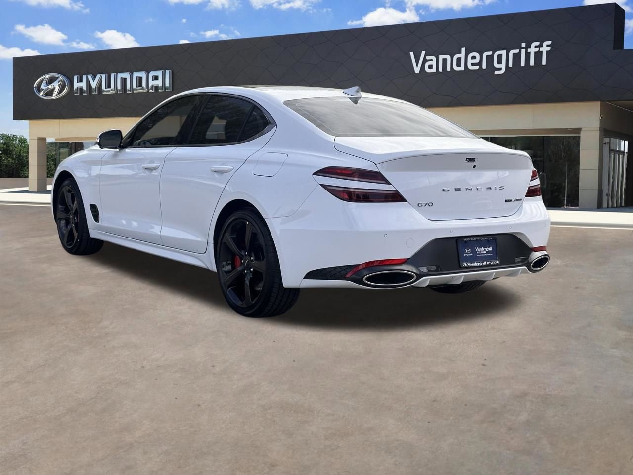 Used 2026 Genesis G70 3.3T Sport Prestige image 10