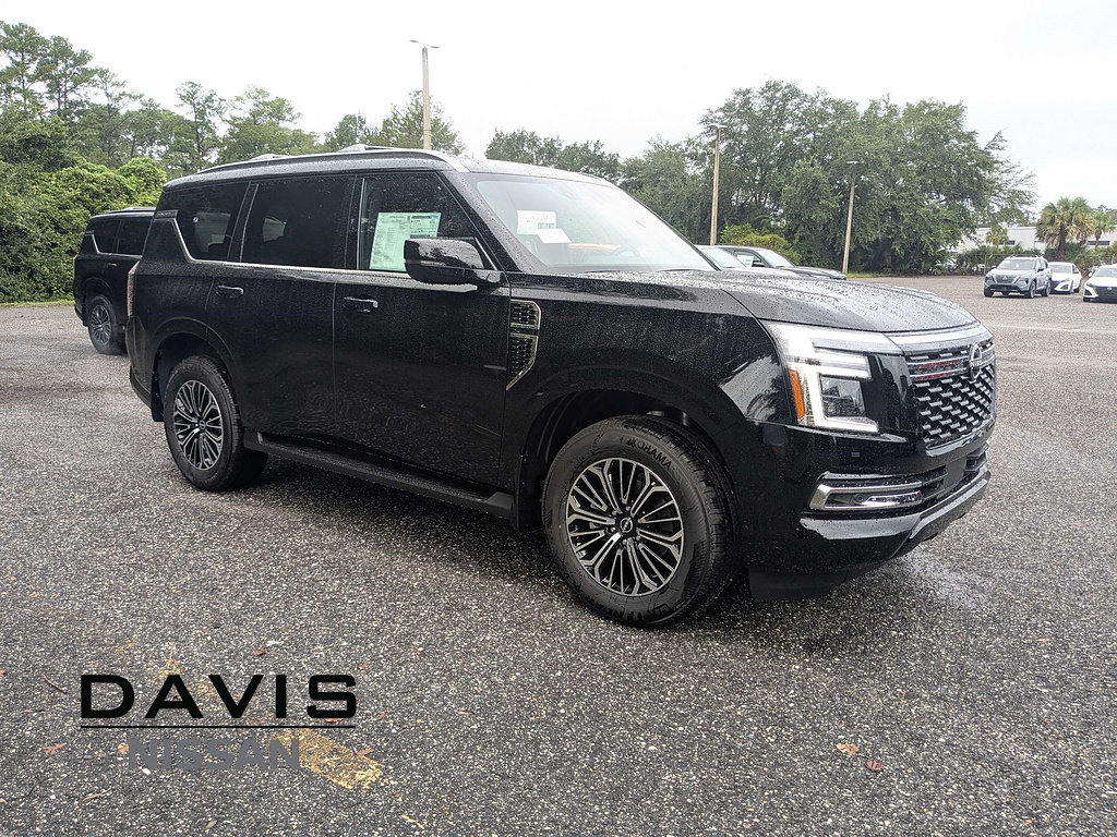 New 2026 Nissan Armada SL AWD/4WD image 2