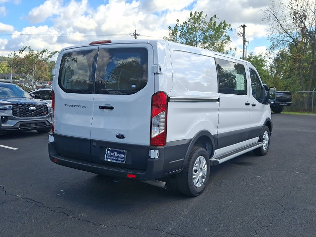 Certified 2025 Ford Transit 250 Low Roof w/ Exterior Upgrade Package RWD image 11