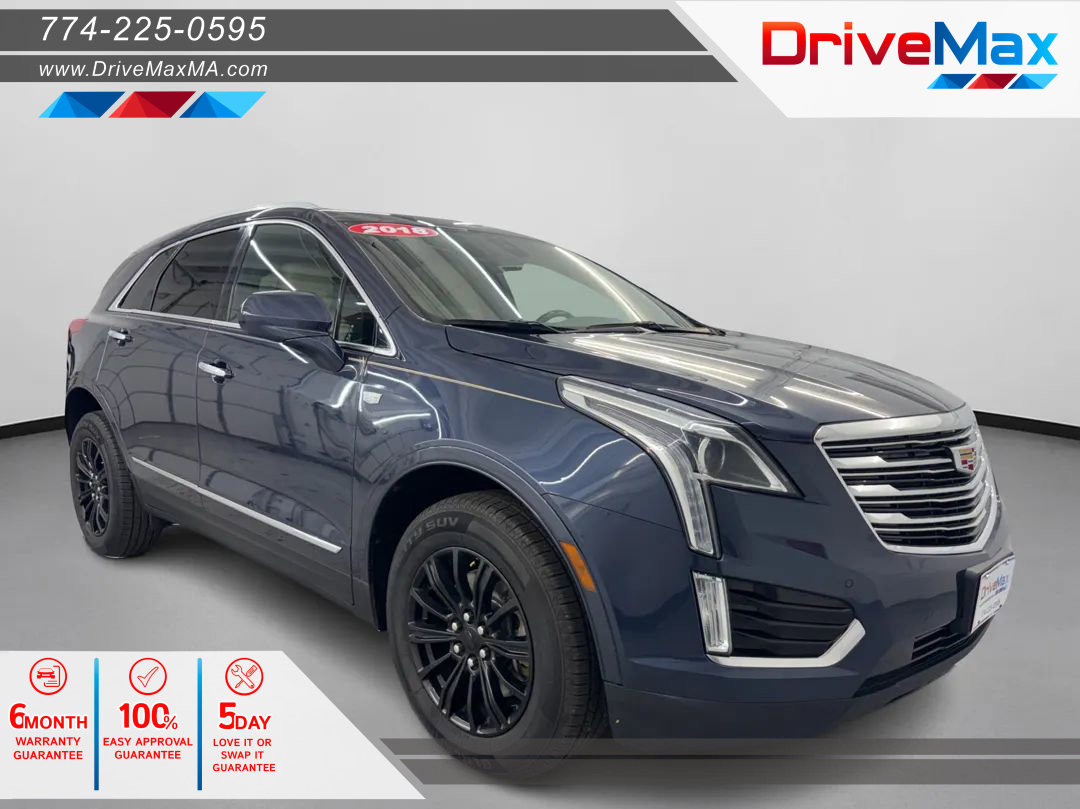 Used 2018 Cadillac XT5 Luxury w/ Driver Awareness Package