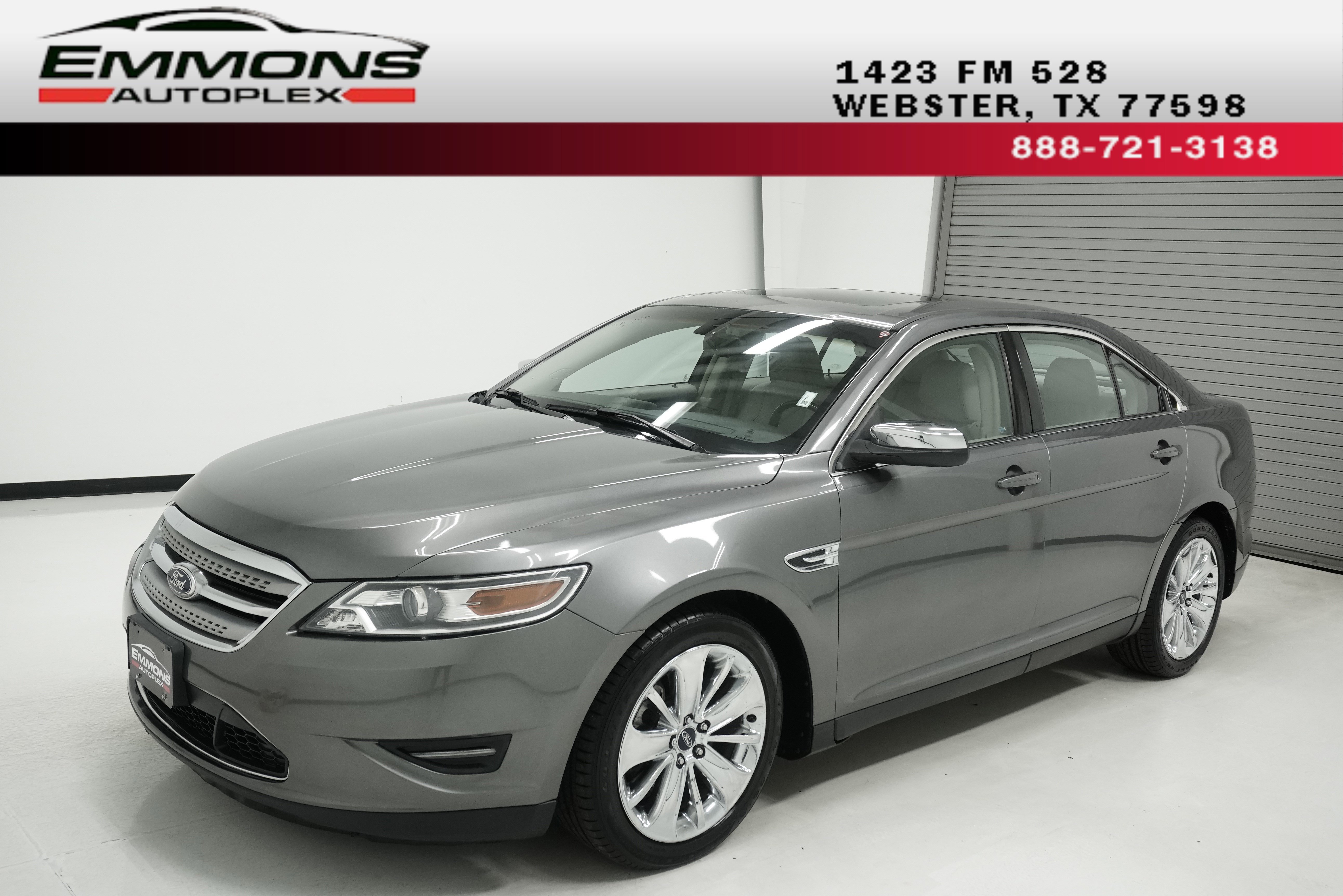 Used 2011 Ford Taurus Limited w/ 301A Rapid Spec Order Code image 1