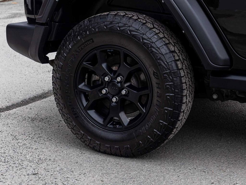 Used 2021 Jeep Wrangler Unlimited Sport image 10