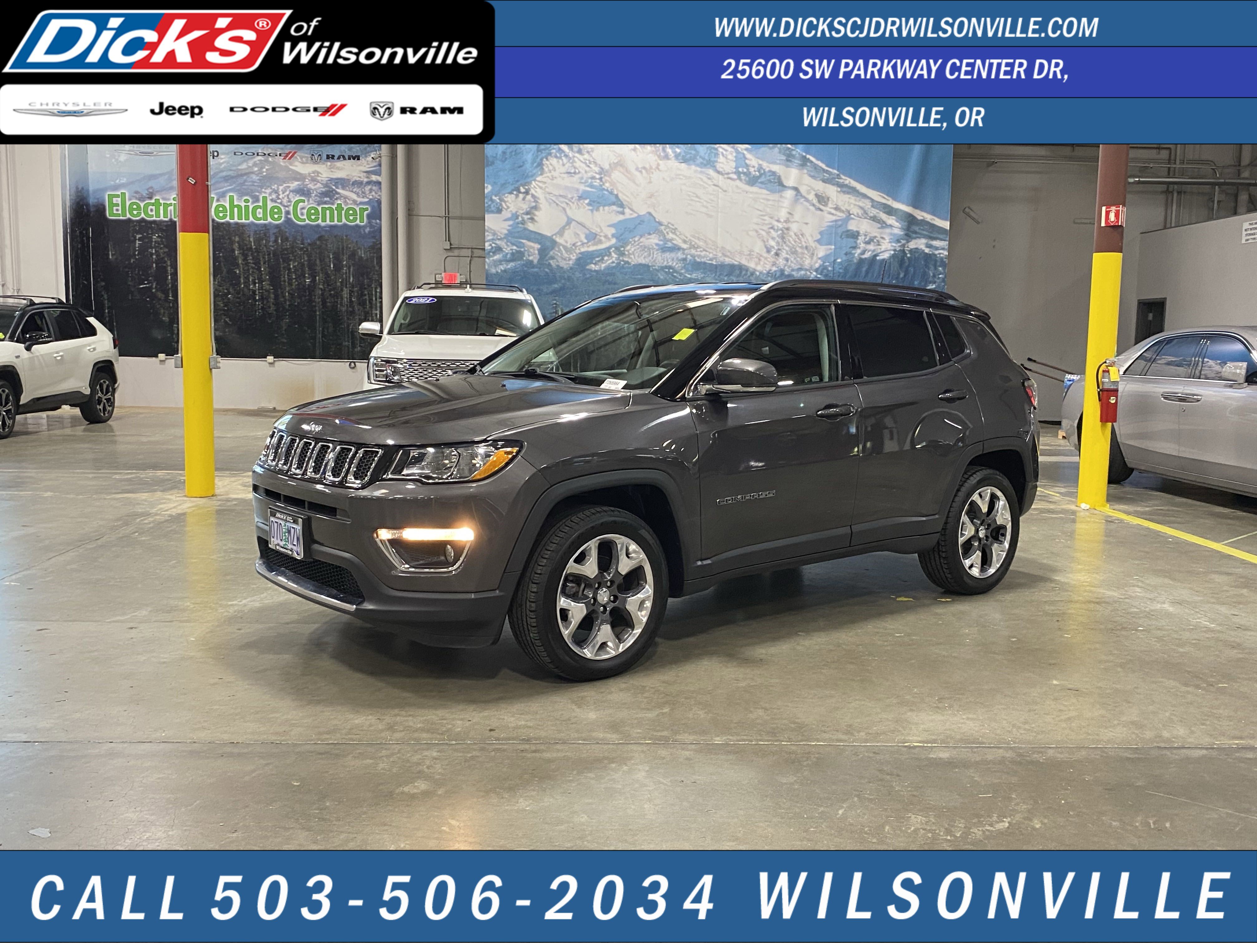 Used 2018 Jeep Compass Limited