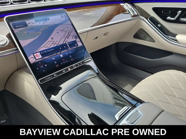 Used 2021 Mercedes-Benz S 580 4MATIC Sedan w/ Warmth & Comfort Package image 29