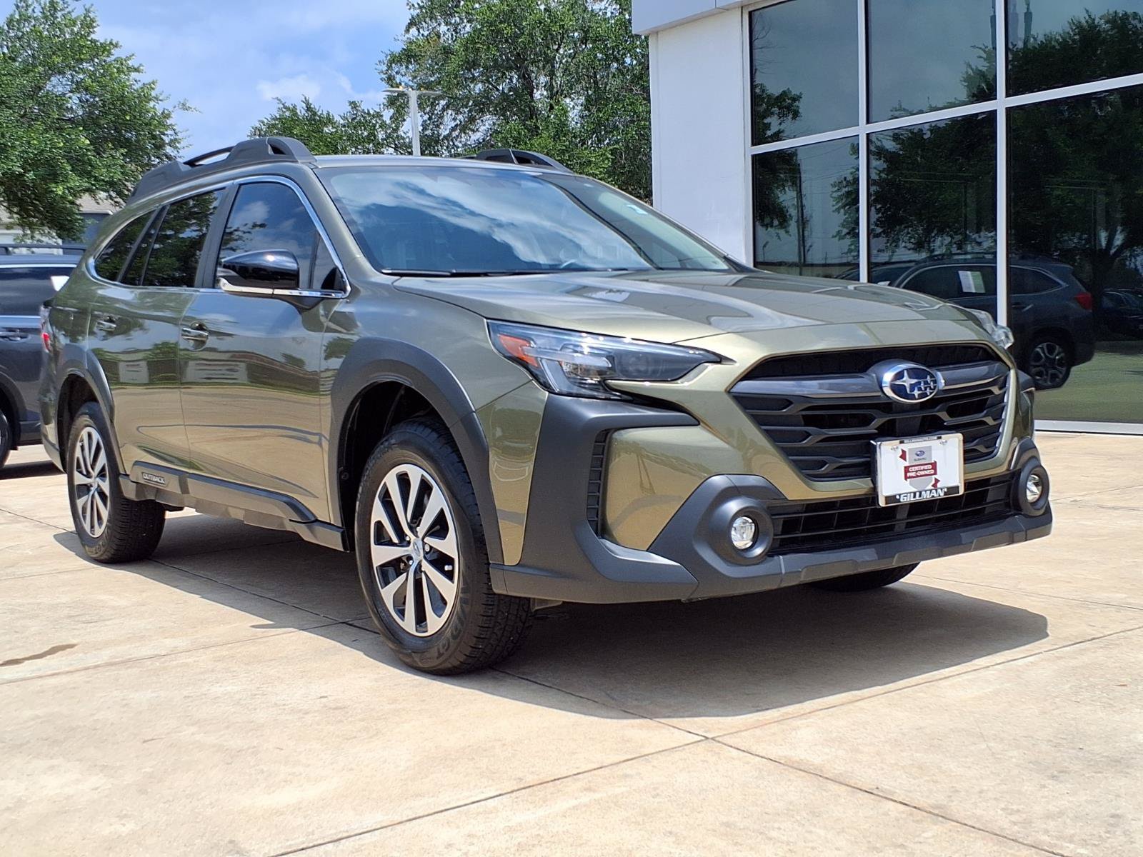 Certified 2025 Subaru Outback Premium w/ Popular Package #1A AWD/4WD video 2