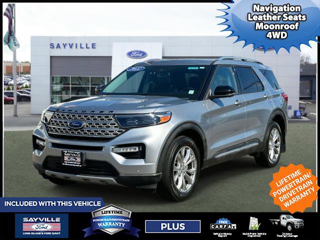 Used 2022 Ford Explorer Limited w/ Equipment Group 301A