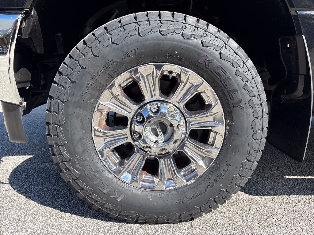 Certified 2019 Ford F350 Lariat w/ Chrome Package AWD/4WD image 14