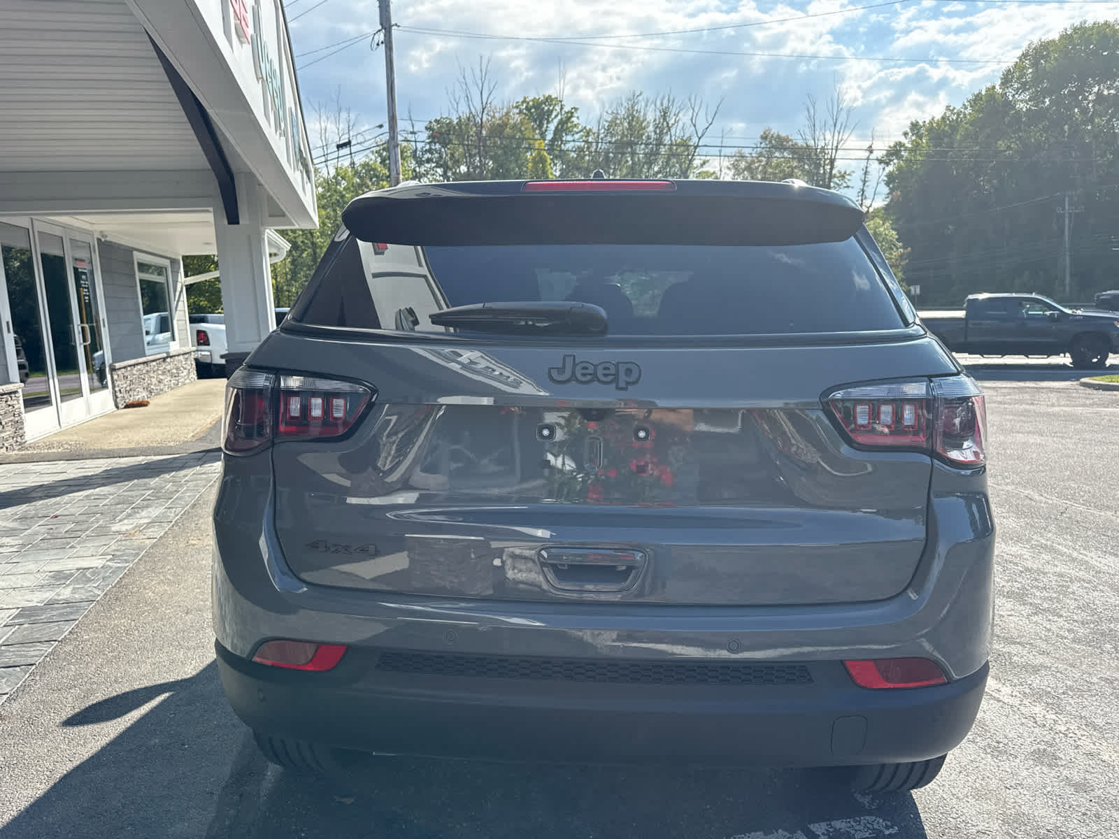New 2026 Jeep Compass Limited AWD/4WD image 4