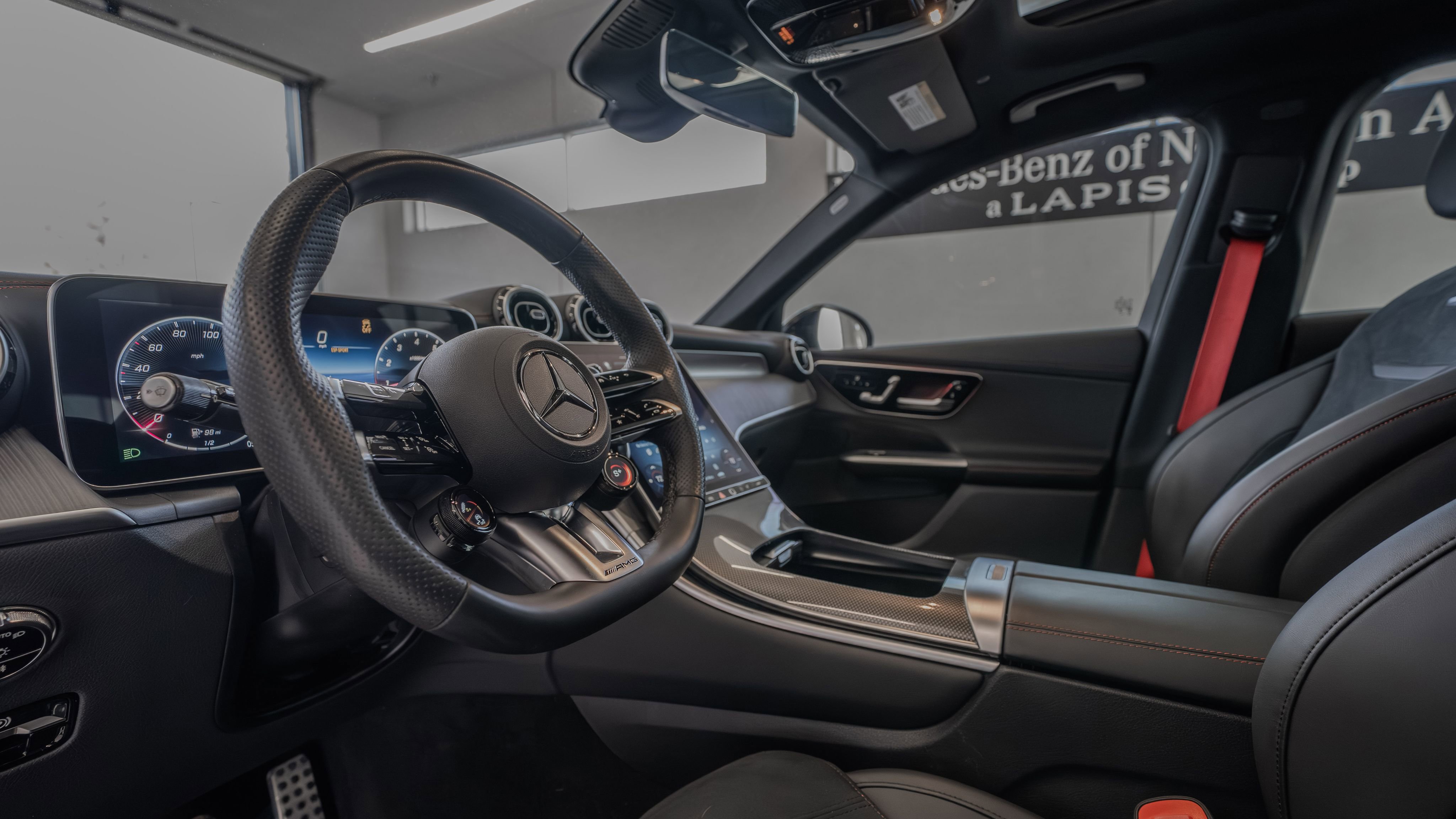 Certified 2024 Mercedes-Benz GLC 43 AMG GLC 43 AMG image 6