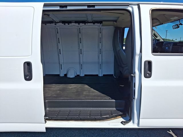 Certified 2023 Chevrolet Express 2500 Extended w/ Driver Convenience Package RWD image 10