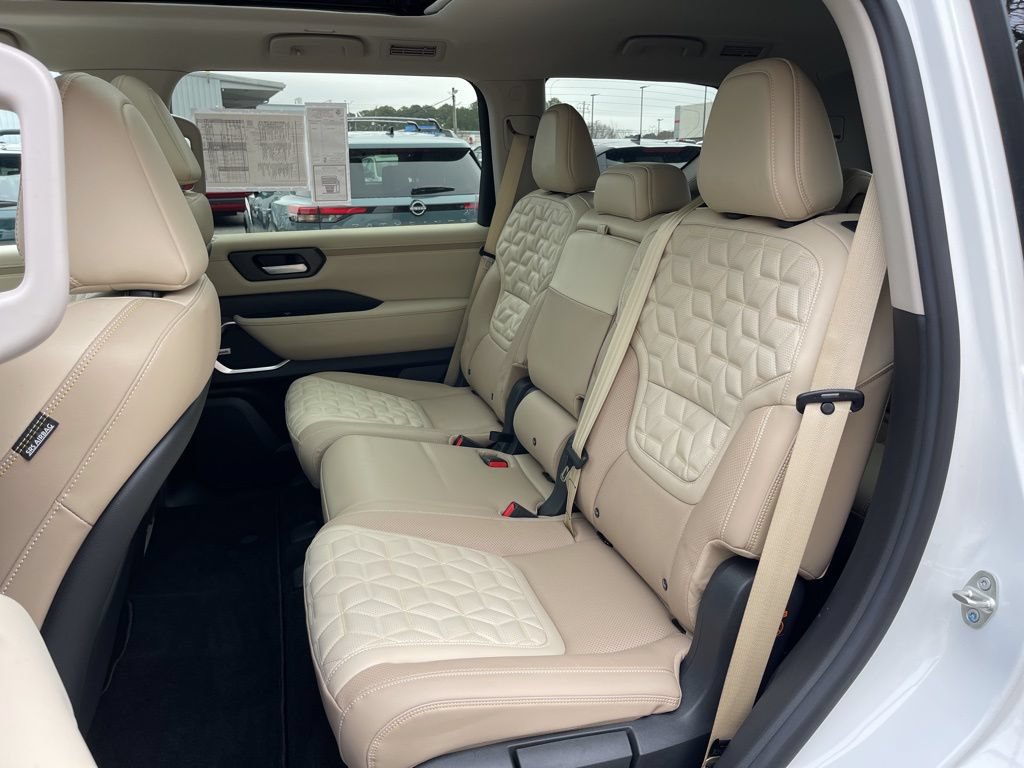 New 2026 Nissan Armada Platinum image 24