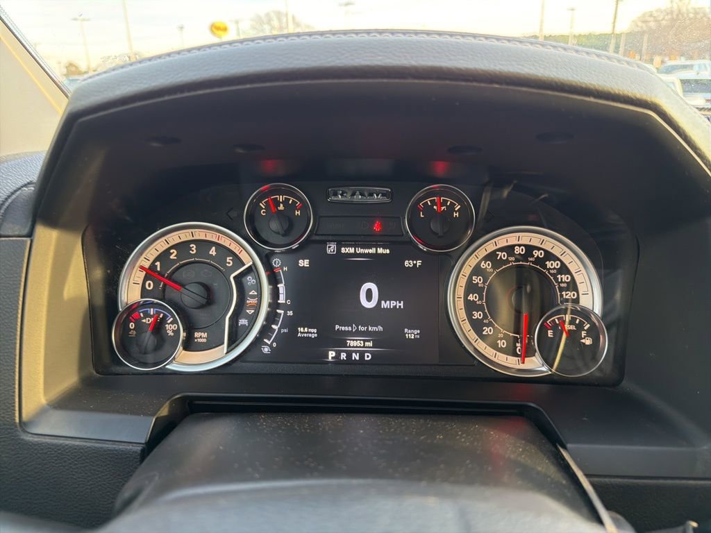 Used 2018 RAM 2500 Laramie w/ Cold Weather Group image 27