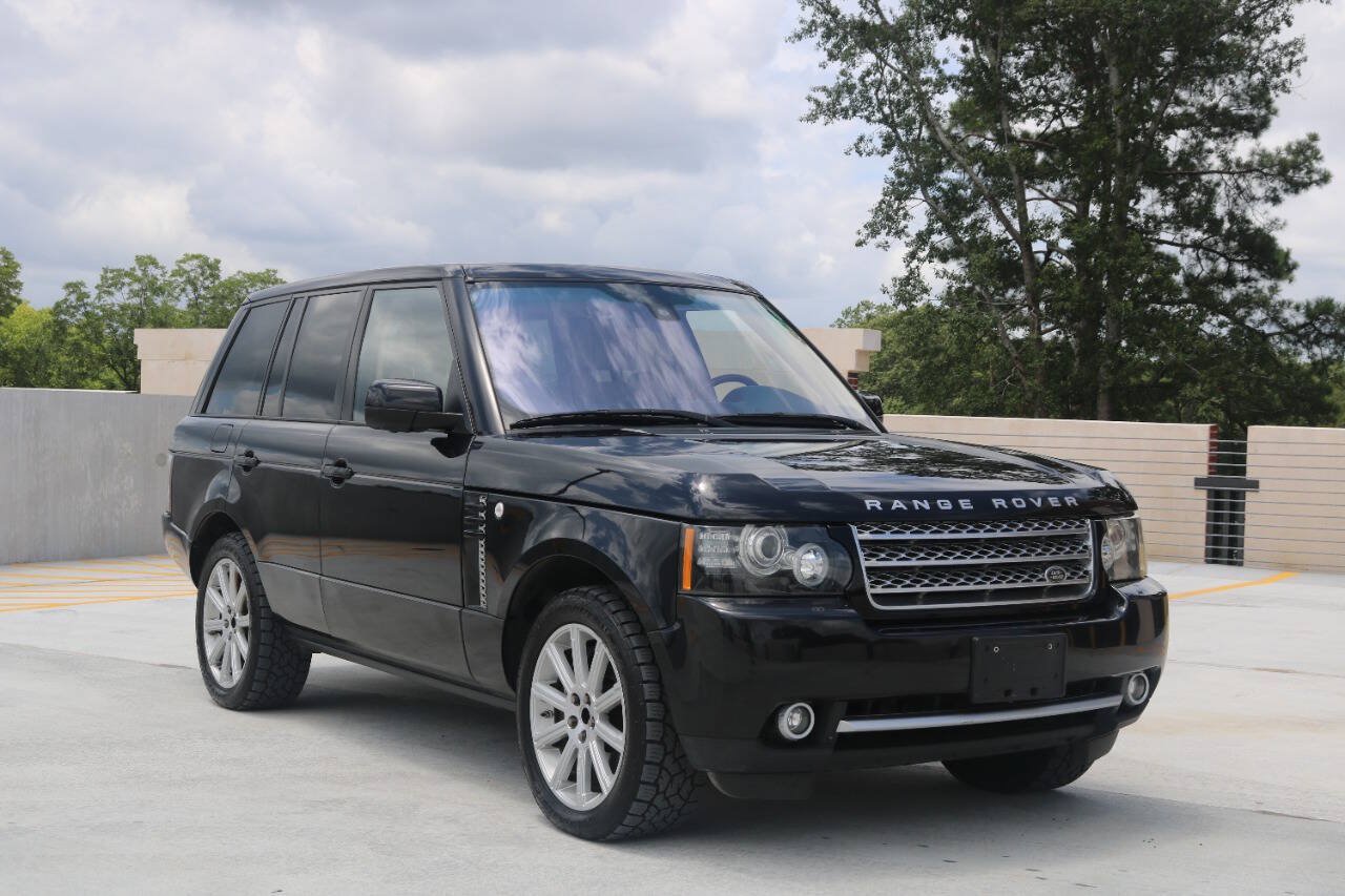 Used 2012 Land Rover Range Rover Supercharged AWD/4WD image 56