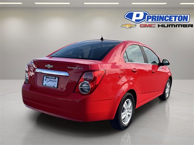 Used 2015 Chevrolet Sonic LT image 8