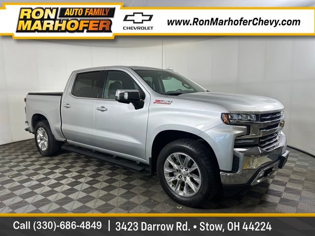Used 2020 Chevrolet Silverado 1500 LTZ
