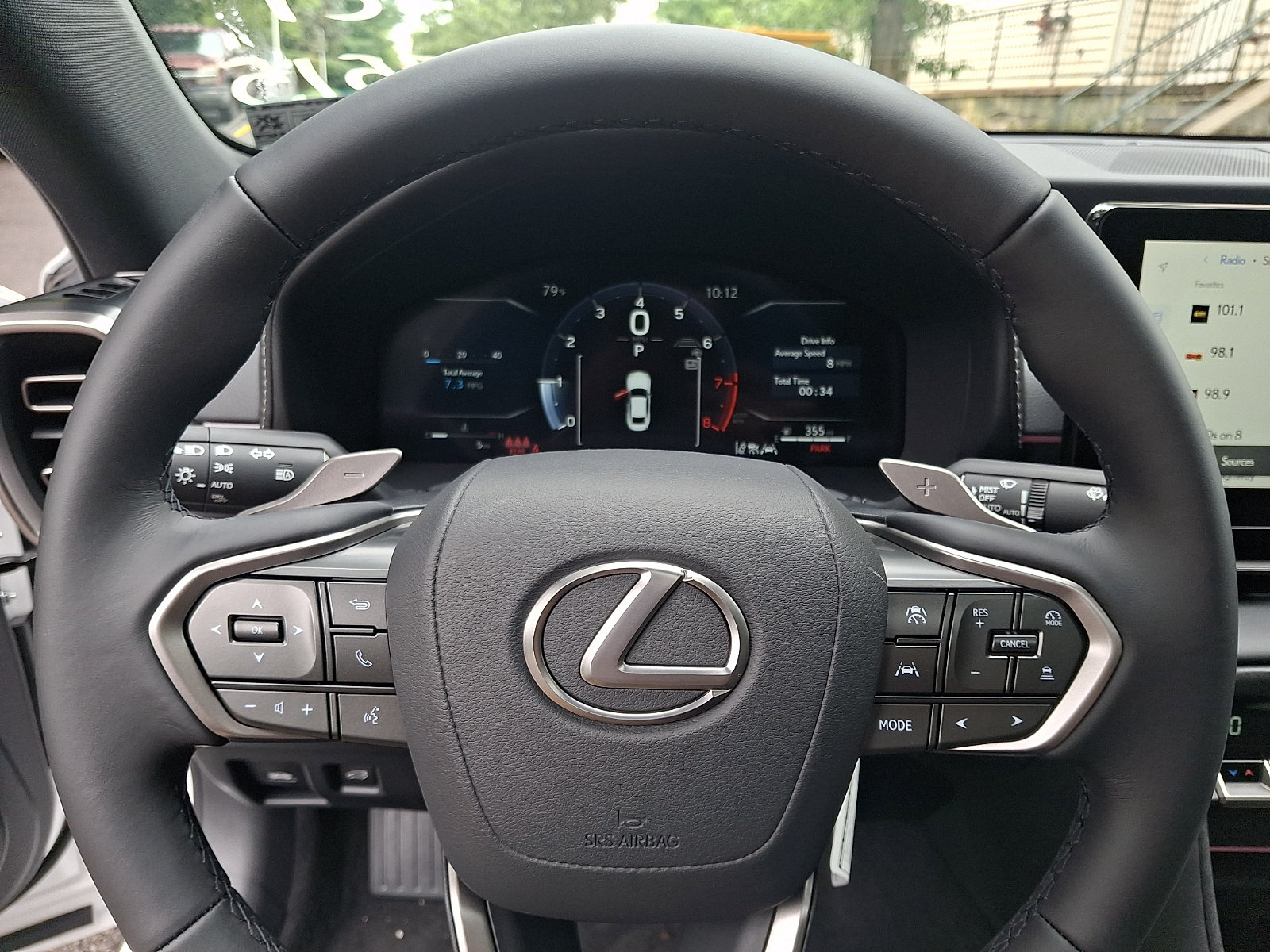 New 2026 Lexus IS 350 F Sport AWD/4WD image 13