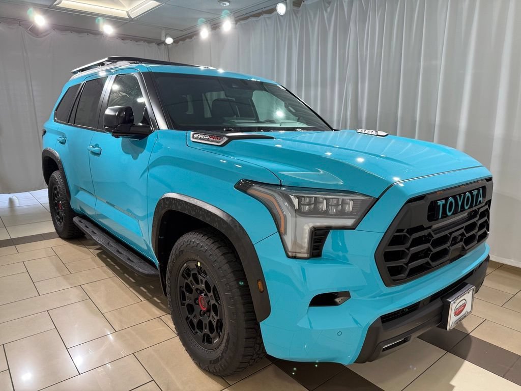 New 2026 Toyota Sequoia TRD Pro AWD/4WD image 7