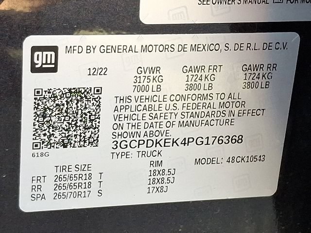Certified 2023 Chevrolet Silverado 1500 LT AWD/4WD image 27