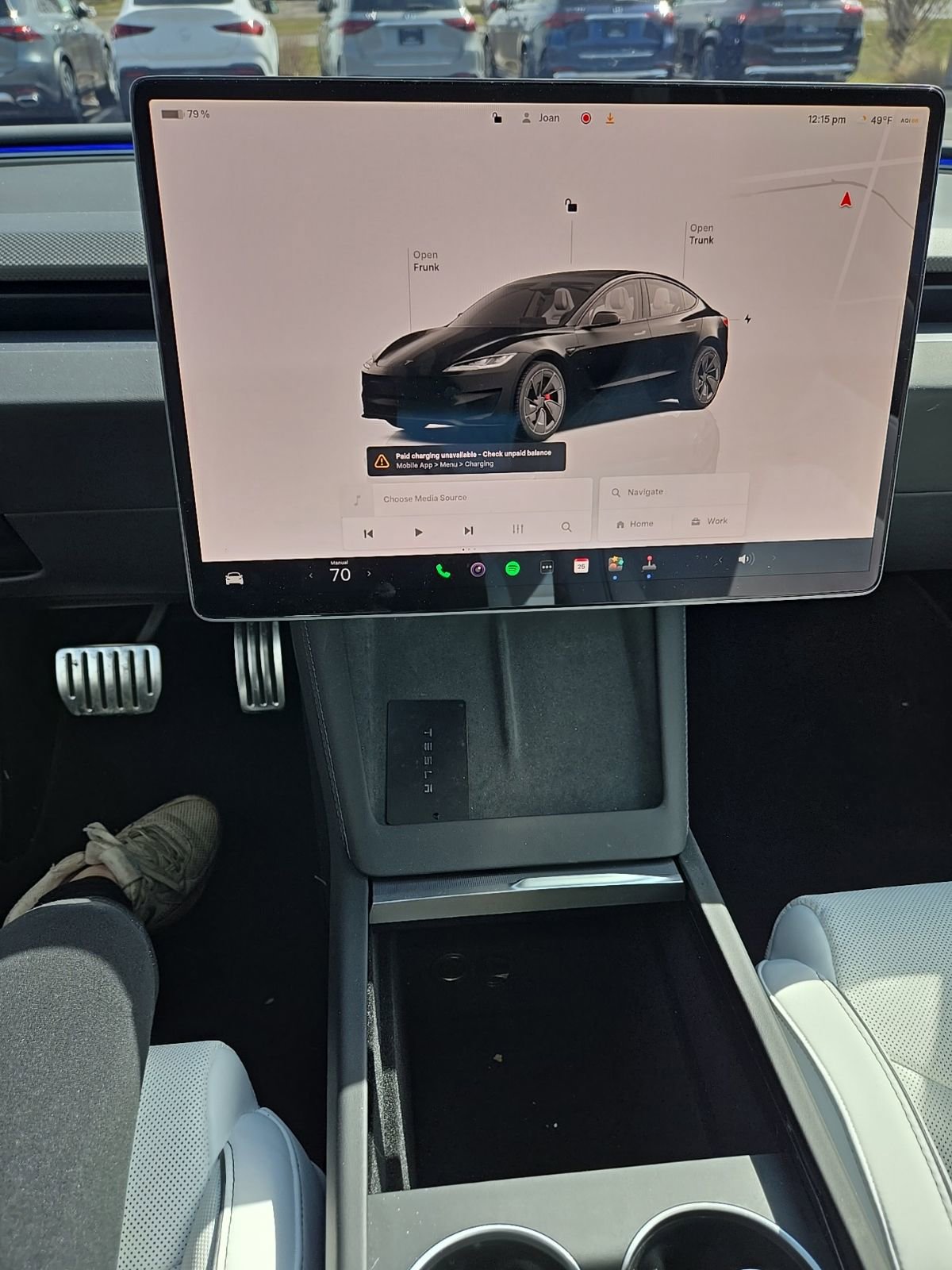 Used 2025 Tesla Model 3 Performance image 9