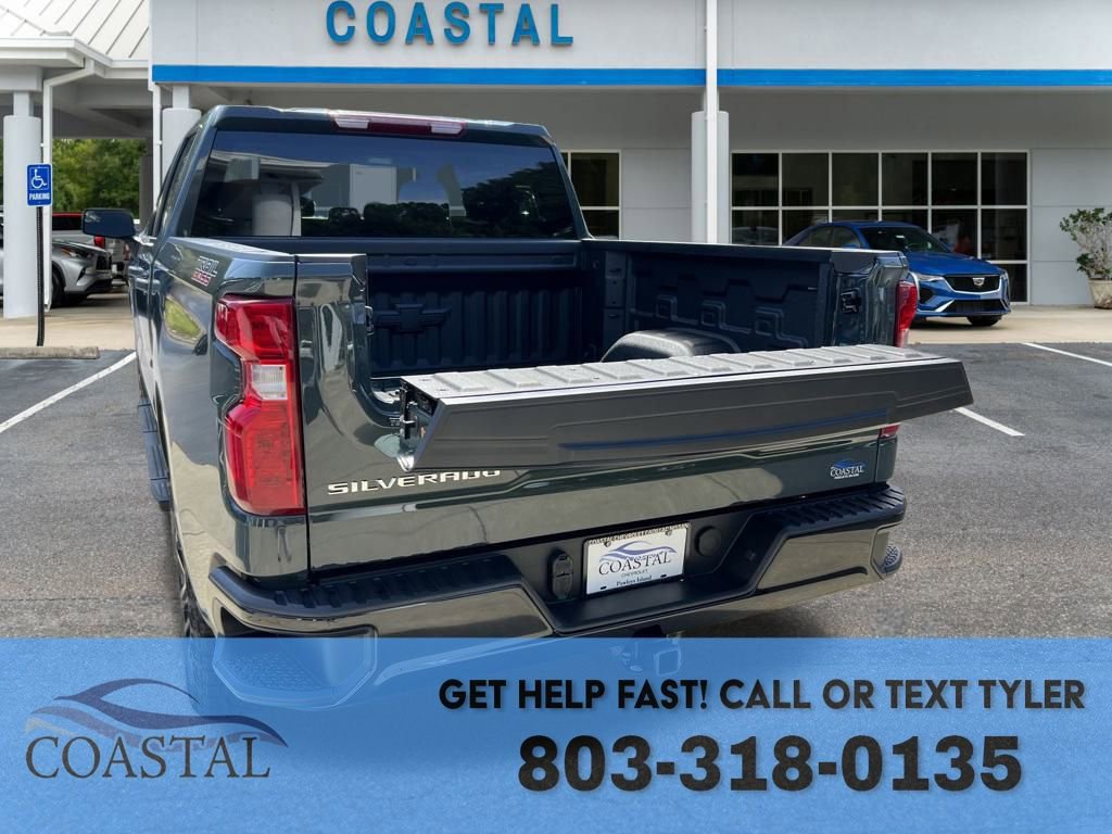 New 2026 Chevrolet Silverado 1500 Custom Trail Boss image 29