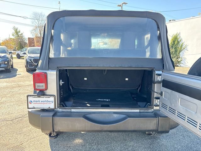 Used 2017 Jeep Wrangler Sport w/ Connectivity Group image 22