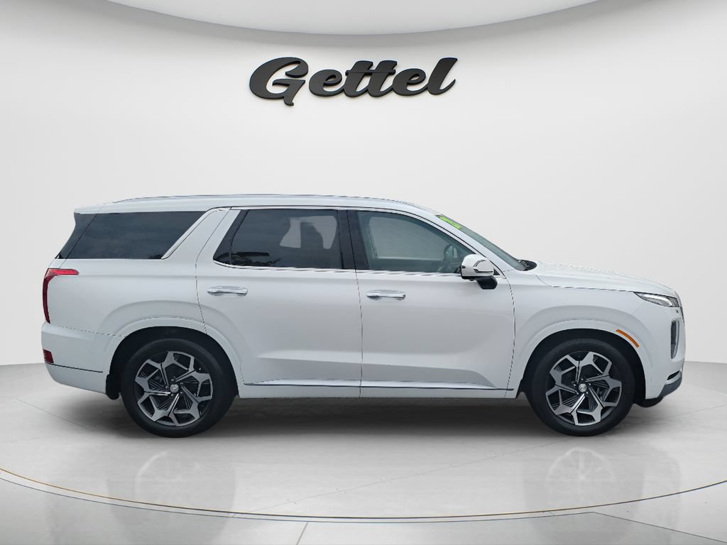 Certified 2021 Hyundai Palisade Calligraphy FWD image 4