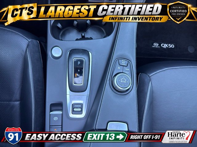 Certified 2024 INFINITI QX50 Sport AWD/4WD image 20